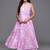 Women Floral Printed Empire Pure Cotton Anarkali Kurta with Trouser