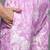 Women Floral Printed Empire Pure Cotton Anarkali Kurta with Trouser
