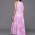 Women Floral Printed Empire Pure Cotton Anarkali Kurta with Trouser
