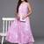 Women Floral Printed Empire Pure Cotton Anarkali Kurta with Trouser