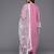 Women Floral Yoke Design Regular Thread Work Kurta with Trousers & With Dupatta