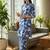 Women Printed Regular Kurta with Trousers