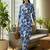 Women Printed Regular Kurta with Trousers