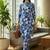 Women Printed Regular Kurta with Trousers