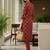 Women Ethnic Motifs Printed Regular Thread Work Kurta with Trousers