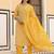 Ethnic Motifs Printed Regular Mirror Work Kurta with Trouser & Dupatta