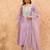 Women Yoke Design Regular Kurta with Trousers & Dupatta