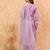 Women Yoke Design Regular Kurta with Trousers & Dupatta