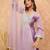 Women Yoke Design Regular Kurta with Trousers & Dupatta
