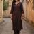 Women Ethnic Motifs Regular Kurta with Trousers & With Dupatta