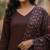 Women Ethnic Motifs Regular Kurta with Trousers & With Dupatta