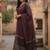 Women Ethnic Motifs Regular Kurta with Trousers & With Dupatta