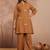 Women Embroidered Regular Thread Work Kurta with Palazzos
