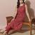 Women Ethnic Motifs Printed Regular Kurta with Trousers
