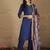 Women Ethnic Motifs Regular Sequinned Kurta with Trousers & Dupatta