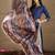 Women Ethnic Motifs Regular Sequinned Kurta with Trousers & Dupatta