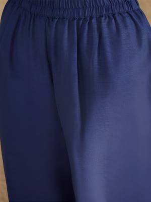 Women Ethnic Motifs Regular Sequinned Kurta with Trousers & Dupatta 4