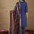 Women Ethnic Motifs Regular Sequinned Kurta with Trousers & Dupatta