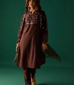 Women Ethnic Motifs Printed Kurta with Trouser & Dupatta
