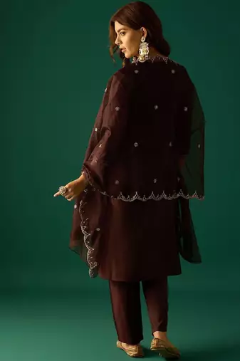 Women Ethnic Motifs Printed Kurta with Trouser & Dupatta