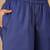 Thread Work Notch Neck Straight Kurta With Trousers And Dupatta