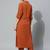 Women Regular Silk Crepe Kurta with Trousers