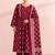 Women Floral Printed Regular Kurta with Trousers & With Dupatta