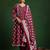 Women Floral Printed Regular Kurta with Trousers & With Dupatta