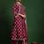 Women Floral Printed Regular Kurta with Trousers & With Dupatta