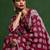 Women Floral Printed Regular Kurta with Trousers & With Dupatta