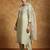 Women Floral Embroidered Regular Thread Work Kurta with Trousers & With Dupatta