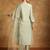 Women Floral Embroidered Regular Thread Work Kurta with Trousers & With Dupatta