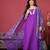 Sequinned Straight Kurta With Trouser & Dupatta