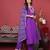 Sequinned Straight Kurta With Trouser & Dupatta