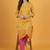 Women Floral Printed Regular Kurta with Trousers