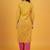 Women Floral Printed Regular Kurta with Trousers