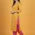 Women Floral Printed Regular Kurta with Trousers