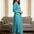 Ethnic Motifs Printed Square Neck Straight Kurta With Trousers & Dupatta