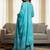 Ethnic Motifs Printed Square Neck Straight Kurta With Trousers & Dupatta