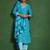 Women Floral Printed Regular Kurta with Trousers & With Dupatta
