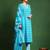 Women Floral Printed Regular Kurta with Trousers & With Dupatta
