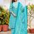 Women Ethnic Motifs Printed Kurta with Mirror Work, Printed Trousers, and Dupatta