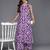 Ethnic Motifs Printed Sleeveless Regular Pure Cotton Kurta With Palazzo