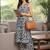 Women Printed Regular Pure Cotton Kurta with Trousers