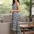 Women Printed Regular Pure Cotton Kurta with Trousers