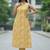 Women Floral Printed Regular Kurta with Trousers