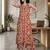 Women Ethnic Motifs Printed Regular Pure Cotton Kurta with Trousers