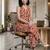 Women Ethnic Motifs Printed Regular Pure Cotton Kurta with Trousers