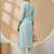 Women Regular Thread Work Kurta with Trousers