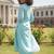Women Striped Regular Thread Work Kurta with Trousers